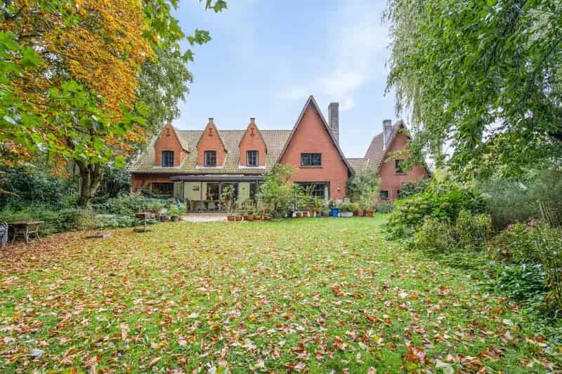 Villa-landhuis te koop Drongen