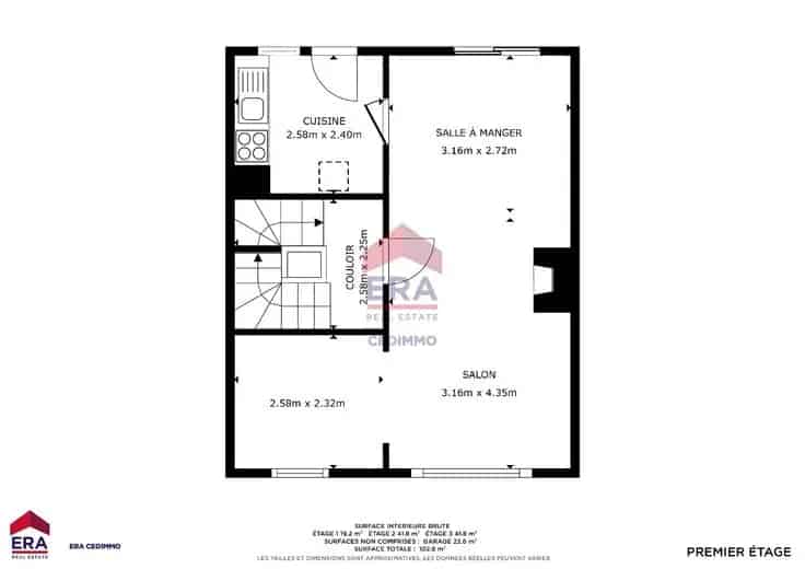 Huis Te Koop Braine-l'Alleud: 3 Slaapkamers, Tuin, Rustige Wijk