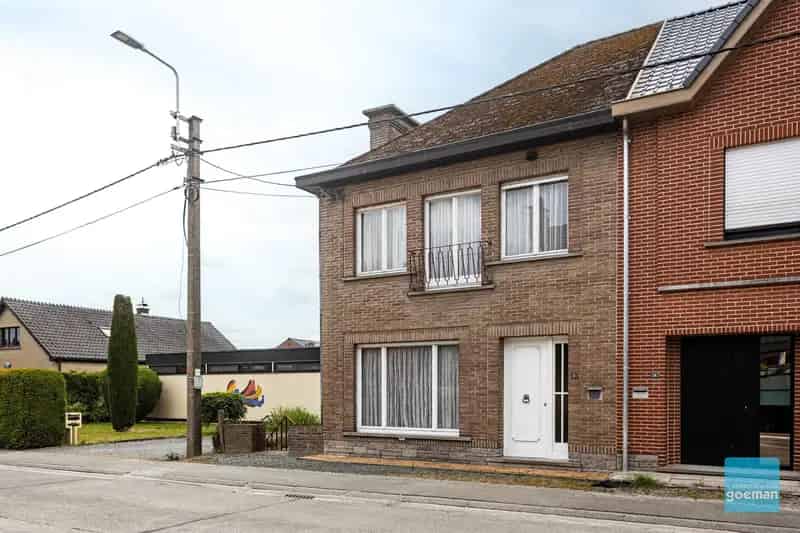 Huis te koop Wichelen: 3 slaapkamers, tuin, uitbreidingsmogelijkheden
