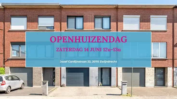 Huis Te Koop Zwijndrecht Instapklare Woning
