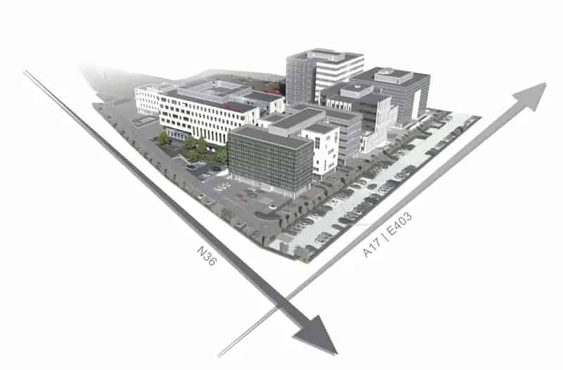 Kantoorruimte te koop Roeselare