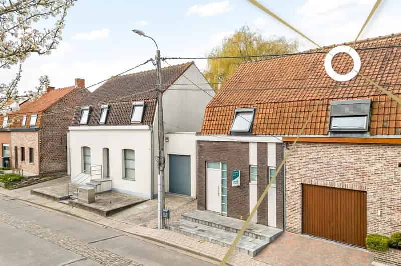 Ideale starterswoning te Hollebeke