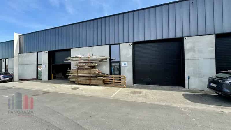 Nieuwbouw bedrijfsgebouw te koop in Mollem Business Park Asse