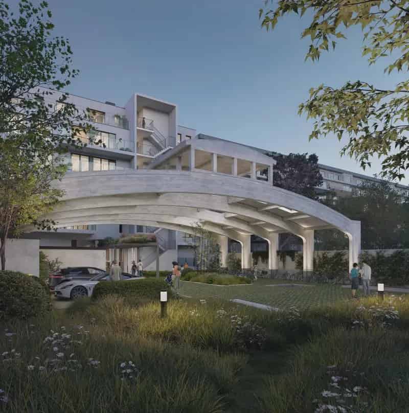 Appartement met één slaapkamer in Evere