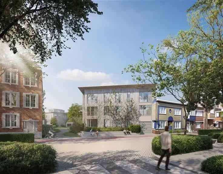 Huis Te Koop Mortsel Benedicte Ecologisch BEN-woning