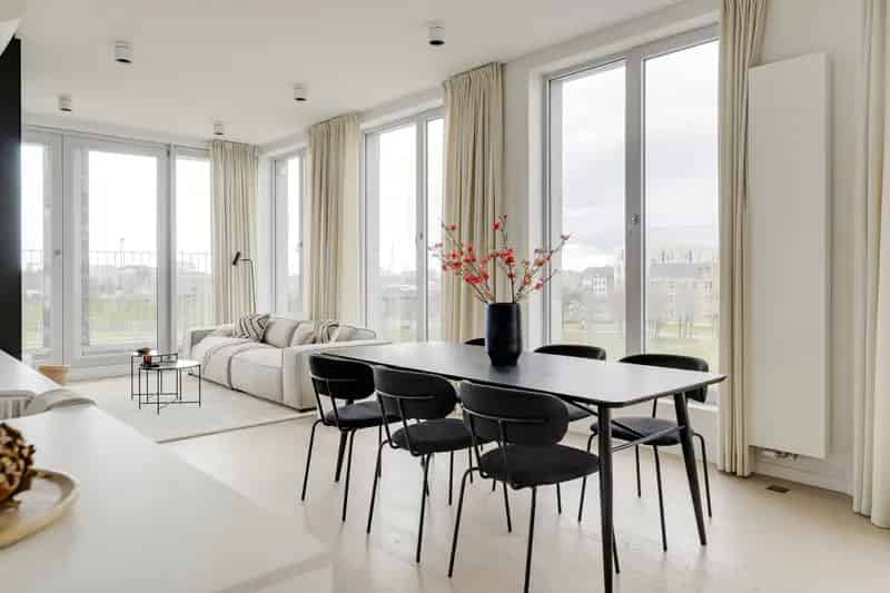 Luxueus Penthouse Antwerpen Parkzicht
