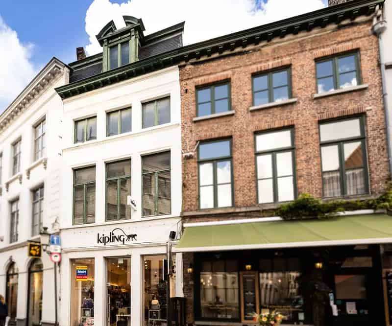 TOP GELEGEN HANDELSPAND GELDMUNTSTRAAT