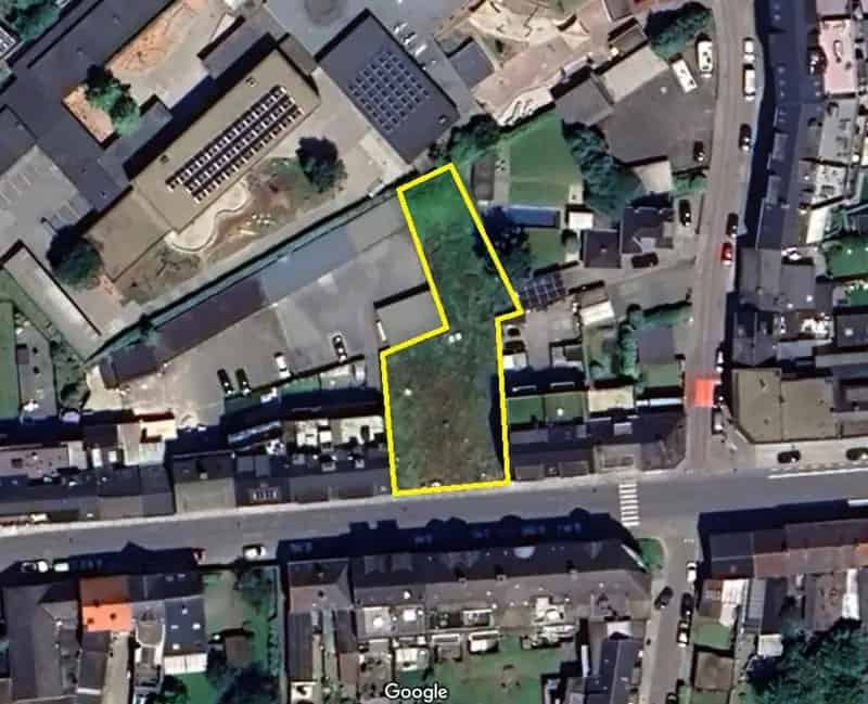 Projectgrond Met Vergunning Voor 9 Appartementen