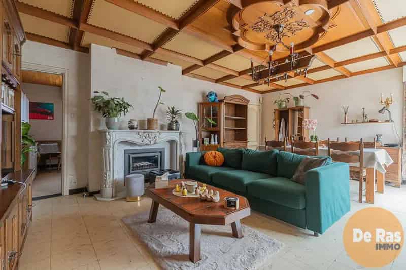 DENDERMONDE - Stevige halfopen woning met magazijn en garage