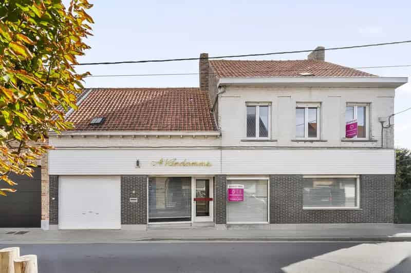 Huis te koop Diksmuide 5 slaapkamers garage tuin