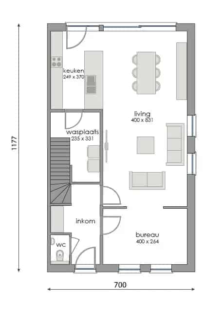 Huis te koop in Nederename