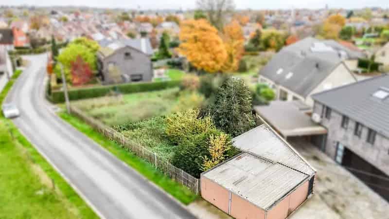 Landelijk gelegen bouwgrond omgeving Don Bosco!