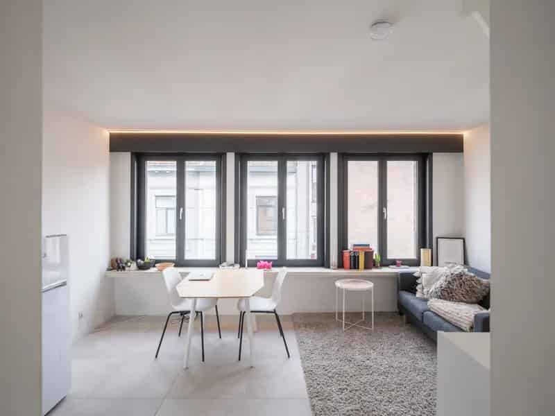 Huis te koop Gent centrum: Investeringspand met handelsgelijkvloers en 3 studio's