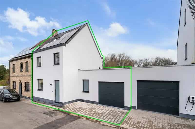 Gerenoveerde woning te Iddergem