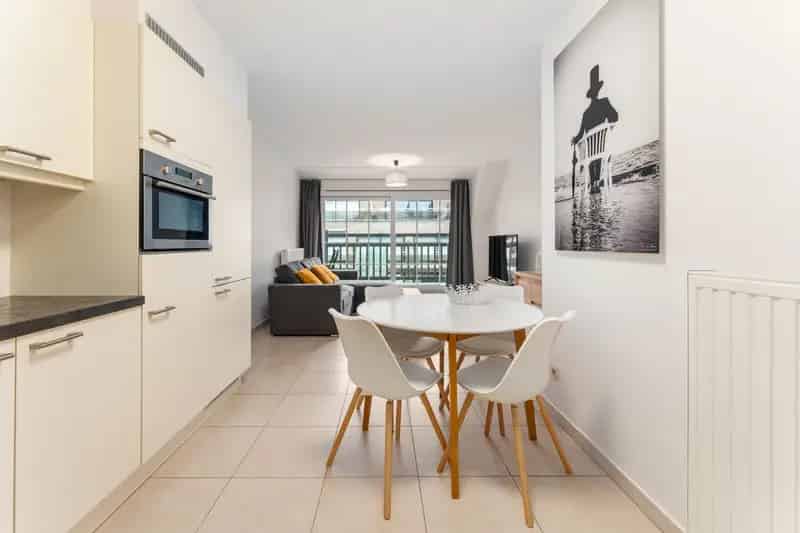 Modern 1-slaapkamer appartement in recente residentie te Westende-Bad