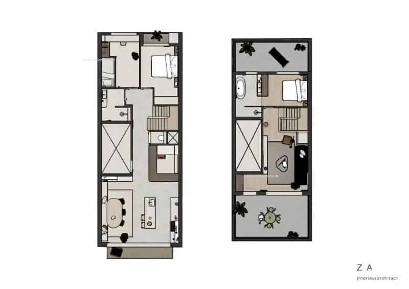 Appartement te koop in Residentie Branding Oostduinkerke