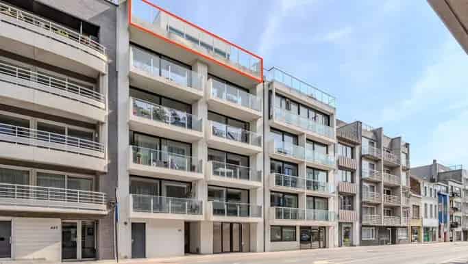 Dakappartement te koop in Nieuwpoortsesteenweg 451, Oostende - Dewaele