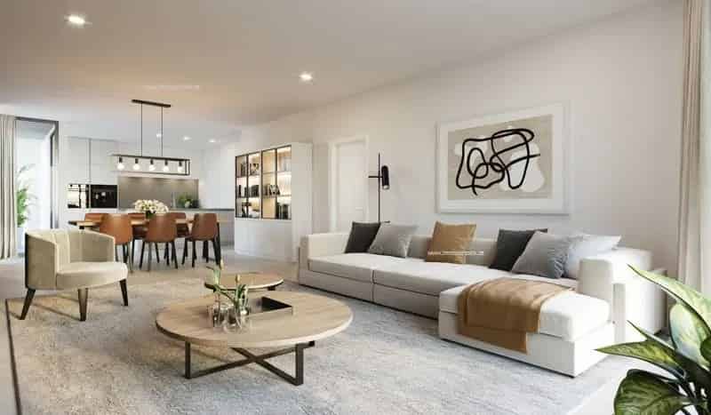 Nieuwbouw appartement te koop in Residentie Hélène-Charlotte Nieuwpoort