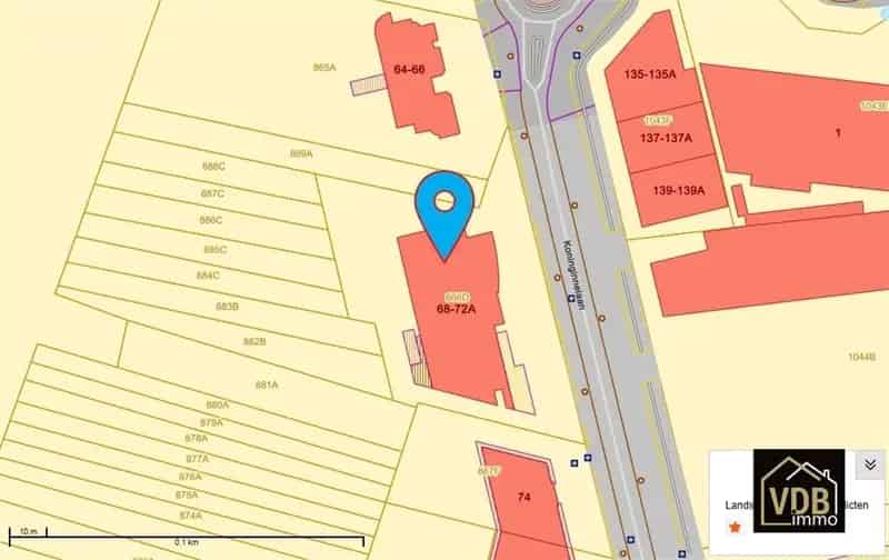 Commercieel gebouw op toplocatie geschikt voor vele doeleinden: kantoor, kleinhandel, groothandel...