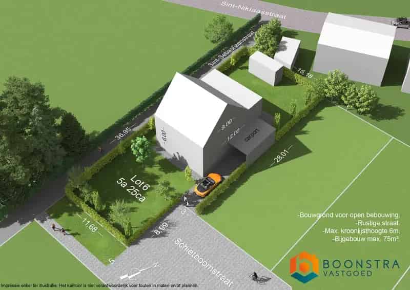 Bouwgrond te koop in Westerlo