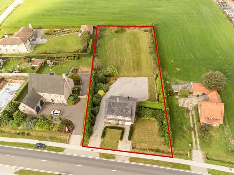 Ruime Te Renoveren Woning 205m2 2705m2 Perceel Merksplas Beerse