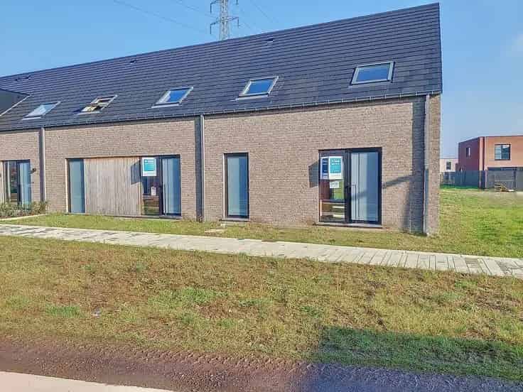 Moderne Nieuwbouwwoning Roobaertpark