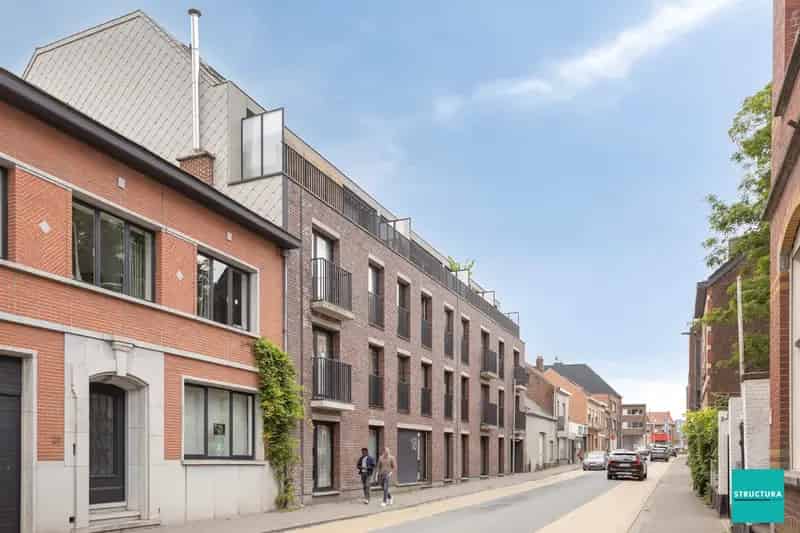 Gelijkvloers Appartement Merchtem Centrum Tuin Autostaanplaats