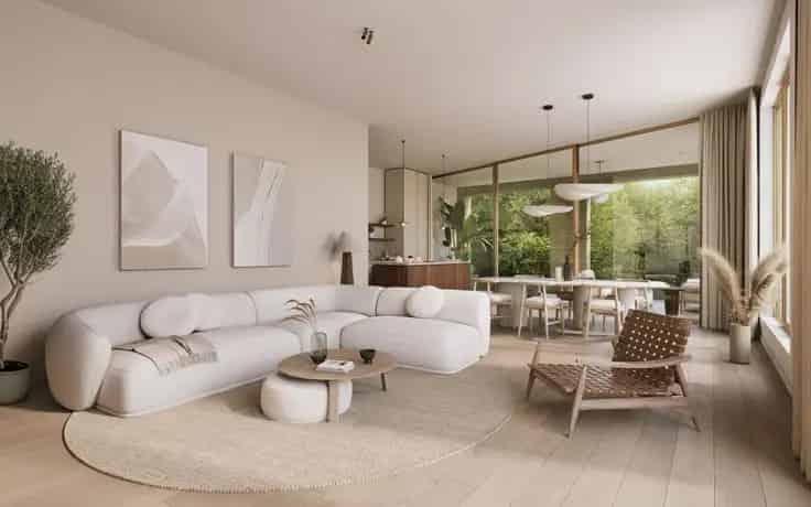 Ruim Hoekappartement Te Koop 154m2 - 3 Gevels - 2 Terrassen
