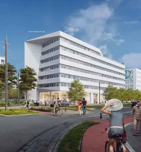 Nieuwbouw kantoren te huur in Anderlecht