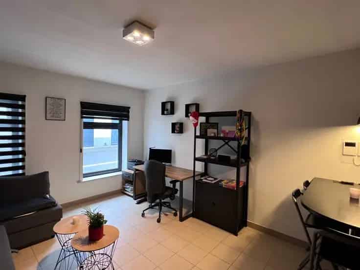 Appartement Gent 45m² 1 Slaapkamer Instapklaar
