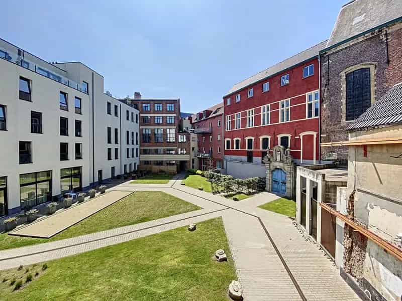 Appartement te koop Gent centrum 2 terrassen
