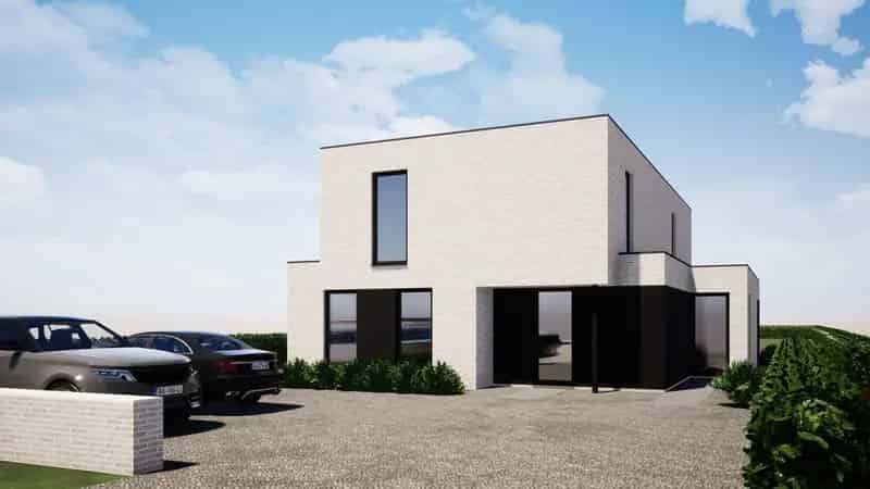 Exclusieve villa in Oudenburg met handelsruimte op 1214 m²
