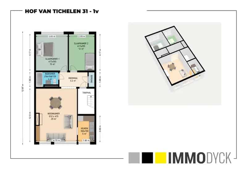 Appartement te koop