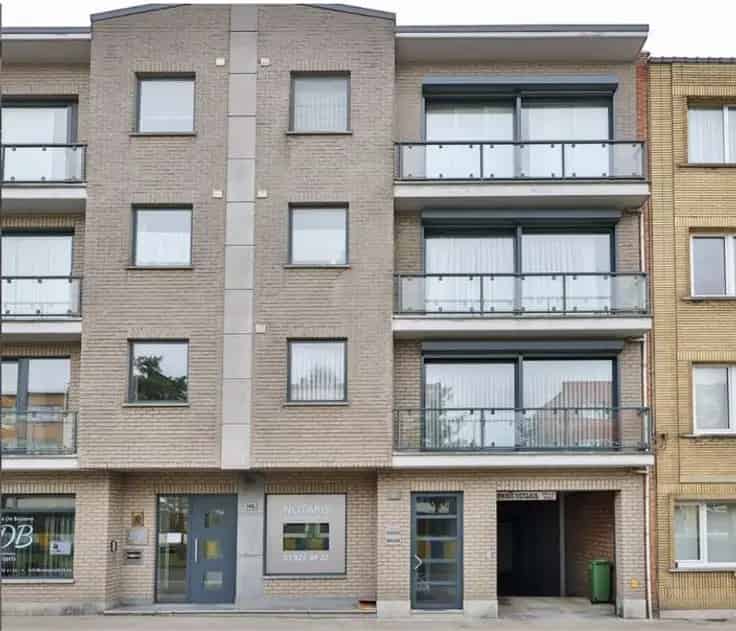 Rustig 1 Slaapkamerappartement met Zonnig Terras Antwerpen