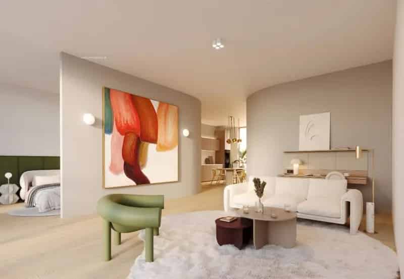 Nieuwbouw appartement te koop in Melle