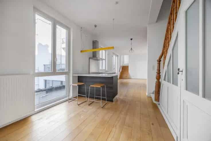 Duplexappartement te koop: 120m² met terras en kelder