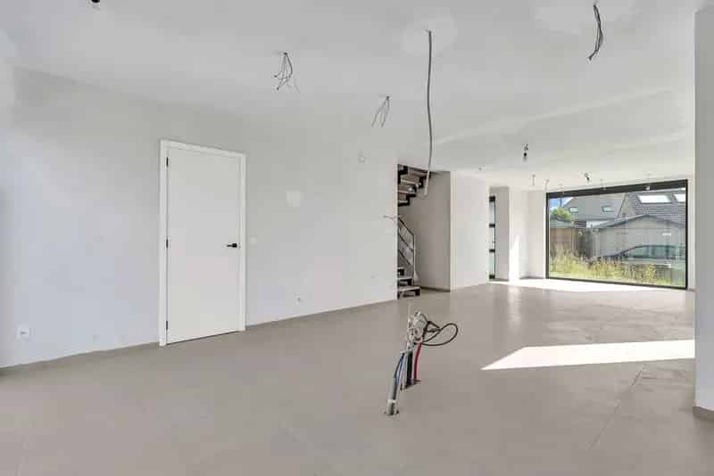 Nieuwbouwwoning op een rustige locatie in Heldergem