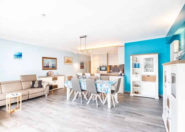 Appartement Te Koop Sint-Idesbald 93m² 2 slaapkamers gerenoveerd
