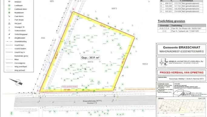 Bouwgrond te koop in Essensteenweg 69, Brasschaat - Dewaele