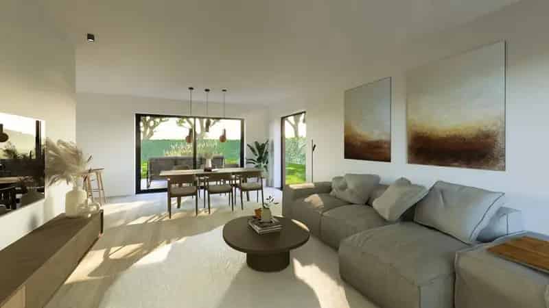 Hoogwaardige, vrijstaande nieuwbouwwoning (Casco)