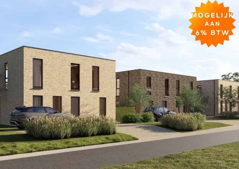 Prachtige nieuwbouwwoning in een zeer rustige straat!