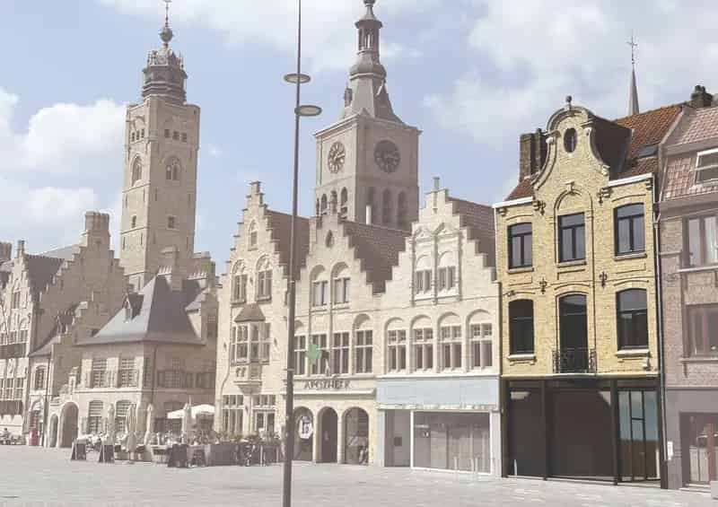 Handelsruimte (100m²) op commerciële toplocatie.