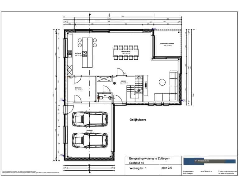 Energiezuinige Villa te Huur Erwetegem