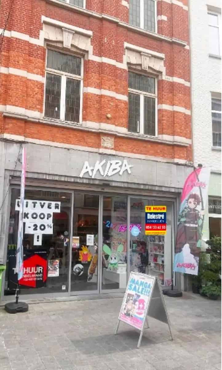 Handelsruimte te huur op toplocatie in Leuven