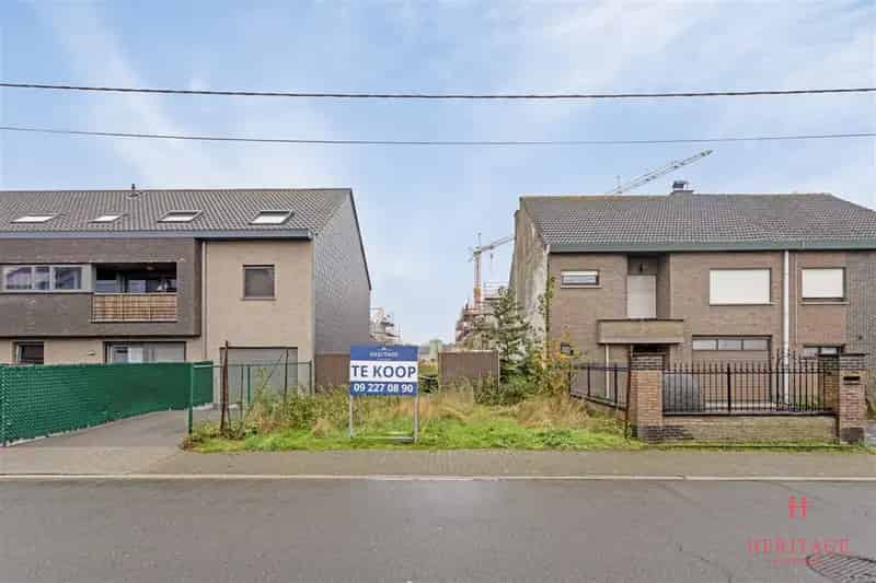 Bouwgrond te Zelzate 370m² Rustige locatie