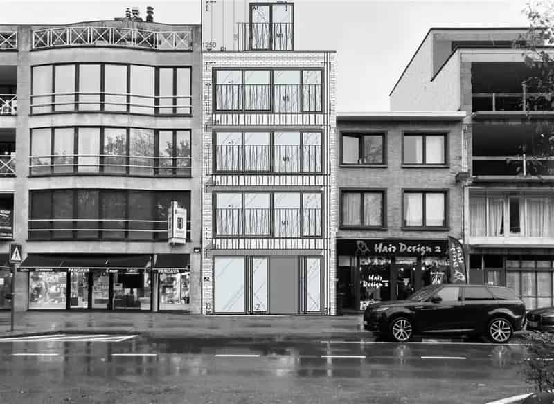 Blocksale nieuw te bouwen 4 appartementen over DE KROON
