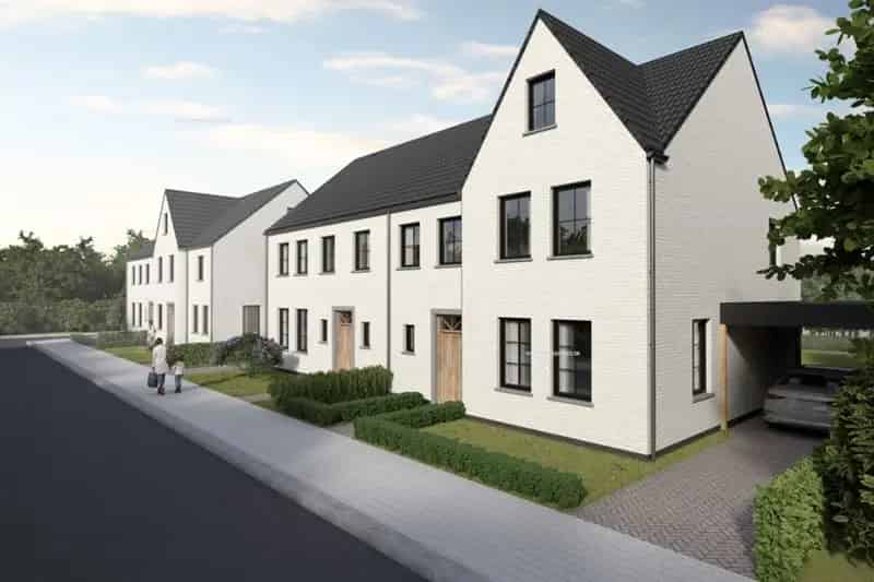 Nieuwbouw woning te koop in Waregem