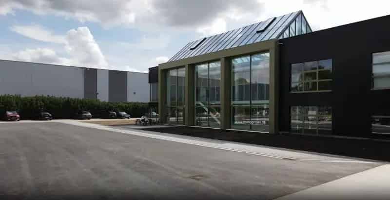 Nieuwbouw opslag te huur in Turnhout