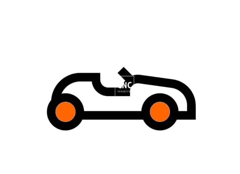 Ondergrondse staanplaats met berging - Kustlaan, Knokke-Zoute