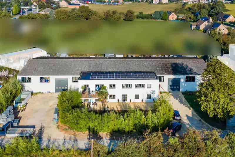 Appartement met twee slaapkamers in Oreye